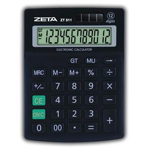 Calculadora de Mesa ZT811 Zeta