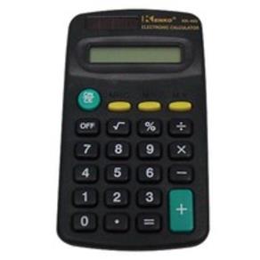 Calculadora Eletrônica 8 Dígitos KK-402 Kenko - Preta