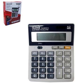 Calculadora Eletrônicas de Mesa 12 Dígitos 14,6X11,6X3,5Cm