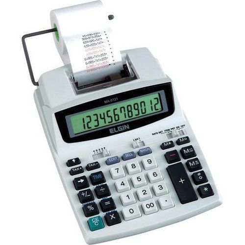 Calculadora Elgin MA-5121 para Impressão