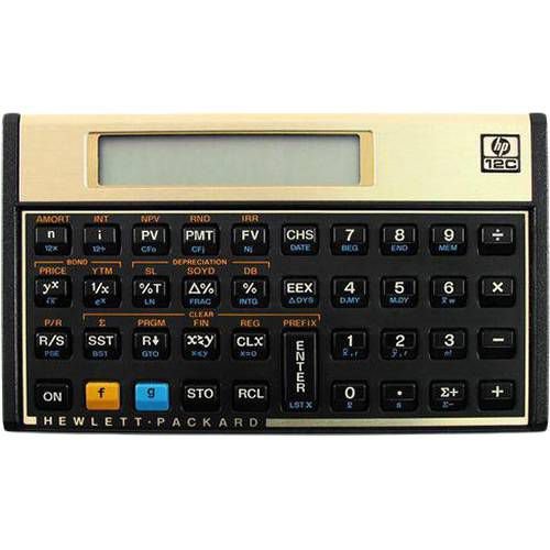 Calculadora Financeira 120 Funções - HP 12C Gold