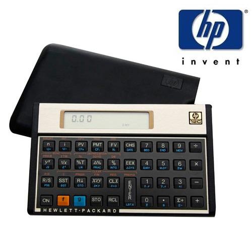 Calculadora Financeira 12c Gold + Capa - Hp