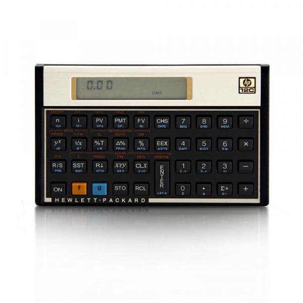 Calculadora Financeira 12C Gold HP