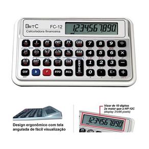 Calculadora Financeira BrtC FC-12