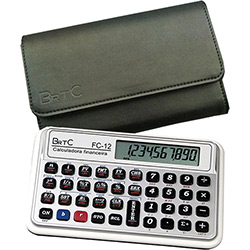 Calculadora Financeira BRTC FC-12