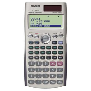 Calculadora Financeira Casio FC-200V