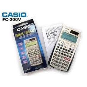 Calculadora Financeira CASIO FC-200V