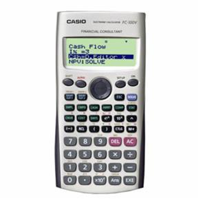 Calculadora Financeira Casio Fc-100V