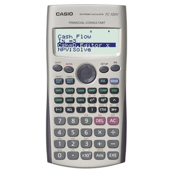 Calculadora Financeira Casio - (FC-100V)