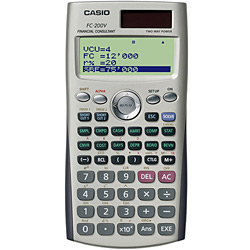 Calculadora Financeira FC-200V - Casio
