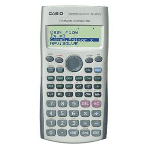 Calculadora Financeira FC-100V - Casio