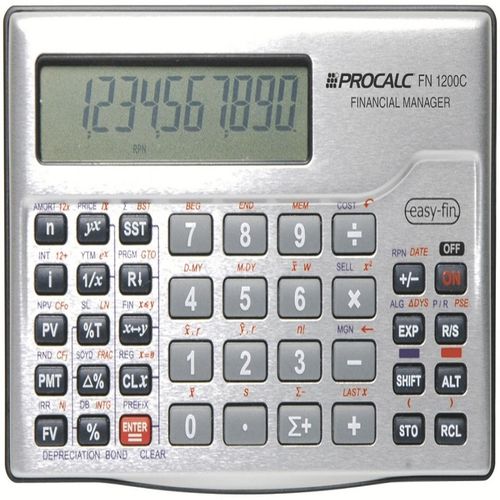 Calculadora Financeira Fn1200c Rpn/alg