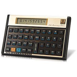 Calculadora Financeira HP 12C - Edição Comemorativa de 30 Anos