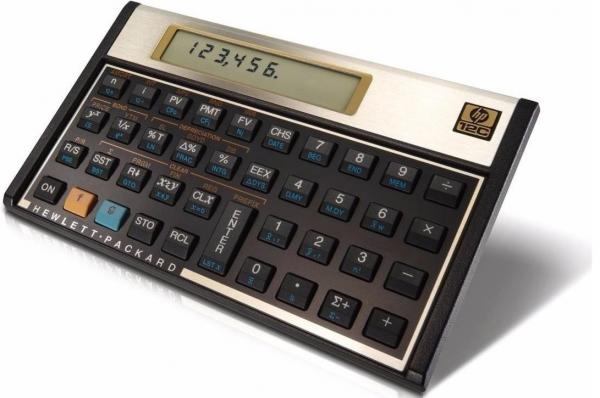 Calculadora - Financeira - Hp 12c Gold - Hp 19