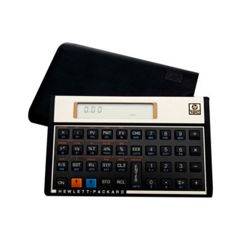Calculadora Financeira HP 12C Gold - HP 12C G