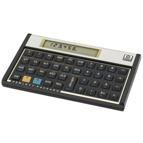 Calculadora Financeira HP 12C Gold Português F2230AB17