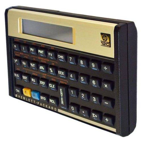 Calculadora Financeira Hp 12c Gold / Português
