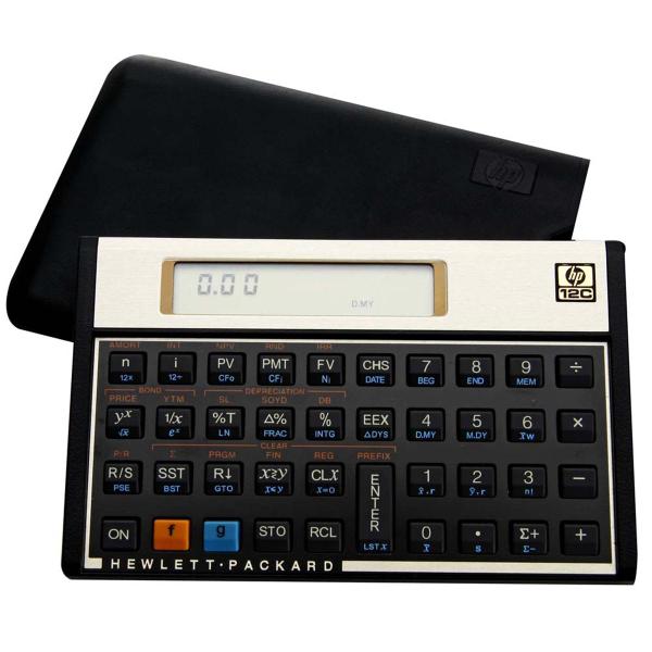 Calculadora Financeira HP 12C Gold / Português