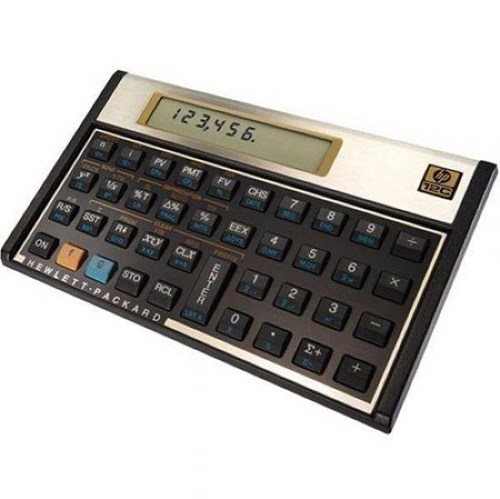 Calculadora Financeira HP 12C, Gold
