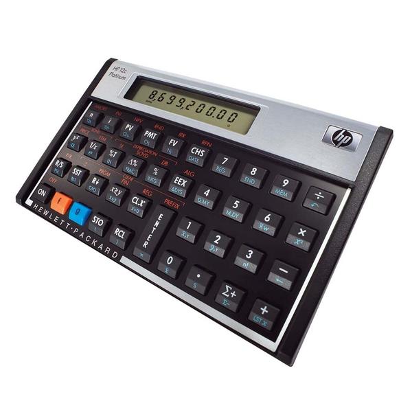 Calculadora Financeira HP 12C Platinum