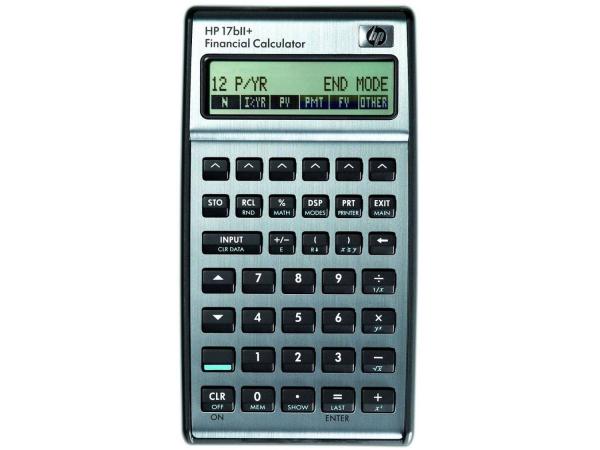 Tudo sobre 'Calculadora Financeira HP 250 Funções - 17BII'