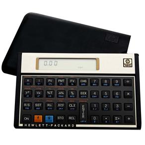 Calculadora Financeira 12C Gold + Capa - HP