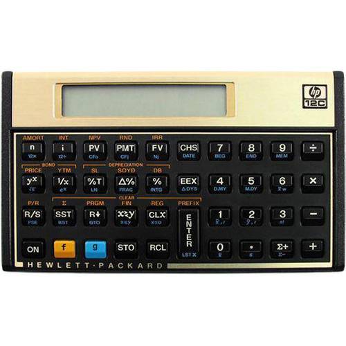 Calculadora Financeira Hp12c - Hp