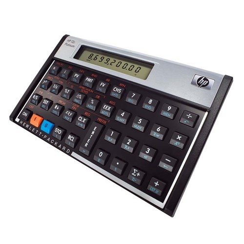 Calculadora Financeira HP12C Platinum - HP