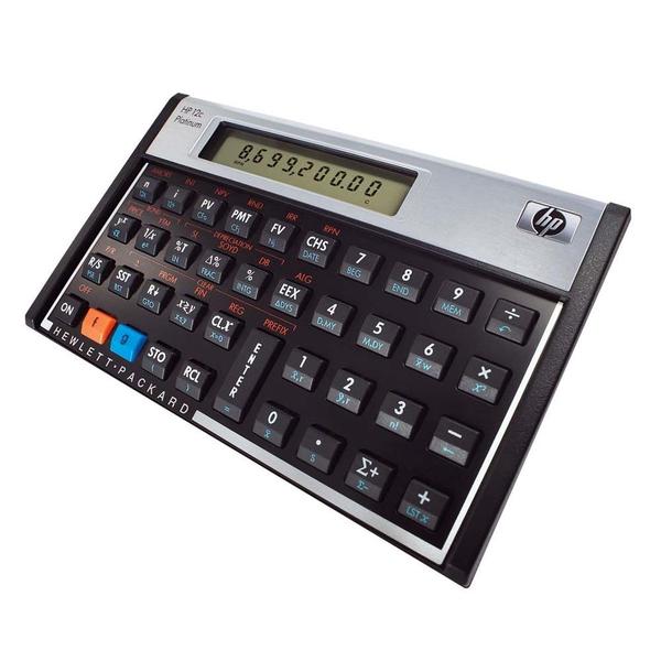 Calculadora Financeira HP12C Platinum - HP