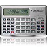 Calculadora Financeira Procalc Fn1200C com Teclas Rpn & Alg Funciona 100% Compat. C/ Padrao Mercado