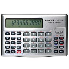 Calculadora Financeira Procalc - RPN & Algébrica