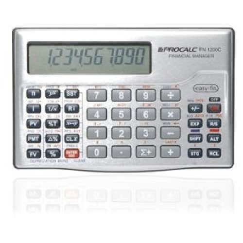 Calculadora Financeira Rpn Fn1200C Procalc