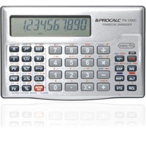 Calculadora Financeira - Rpn Fn1200C - Procalc