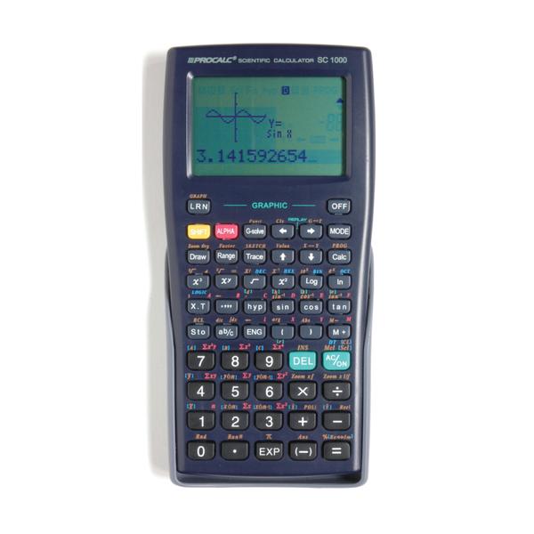 Calculadora Gráfica 360 Funções SC1000 - Procalc