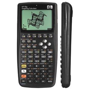 Calculadora Gráfica HP 50G para Engenharias, Ciências da Matemática e Estatísticas