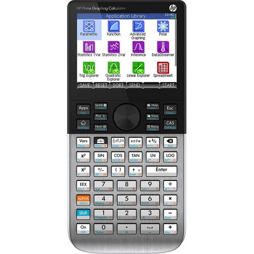 Calculadora Grafica Hp Prime Tela Touch Colorida 2d
