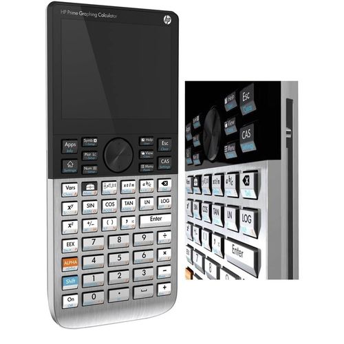 Calculadora Grafica Hp Prime Tela Touch Colorida Diferencial 2d Histograma Graficos