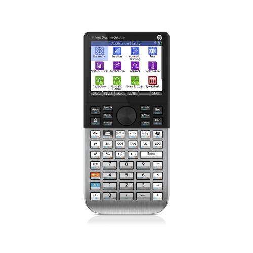 Calculadora Grafica Hp Prime - Tela Touch Colorida