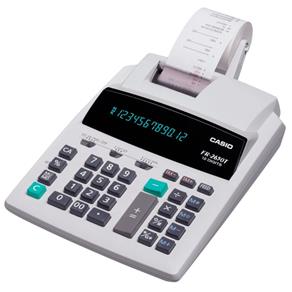 Calculadora de Mesa Casio FR-2650T Bobina de Impressão
