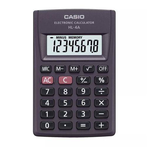 Calculadora Hl 4a - Casio