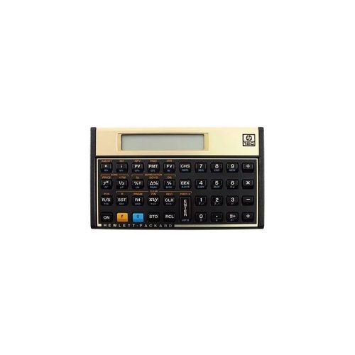 Calculadora Hp 12c Financeira Gold