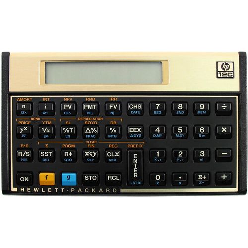 Calculadora Hp 12c Gold Financeira