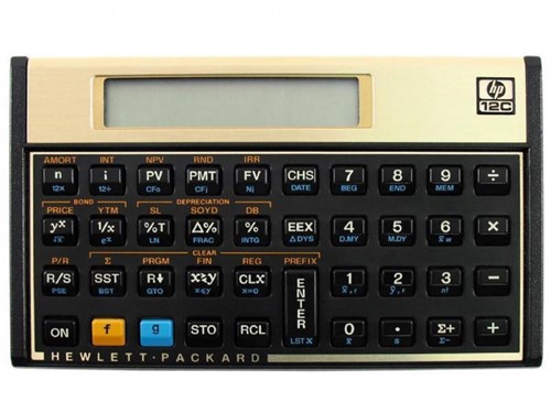 Calculadora Hp 12C - Gold