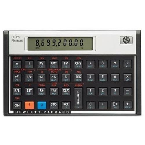 Calculadora Hp 12c Platinum Portugues
