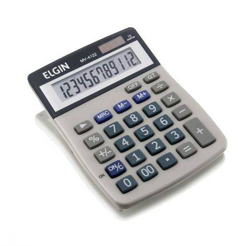 Calculadora Mesa 12 Digitos Elgin Mv 4122