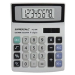 Calculadora Mesa 8 Digitos Pc086 Procalc