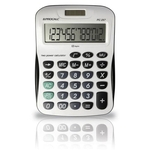 Calculadora Mesa Plástica Branca Pc257 Procalc