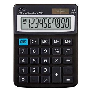Calculadora Office Desktop 700 Preta - Dtc