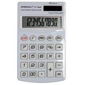 Calculadora Pc 125-W Branca Procalc