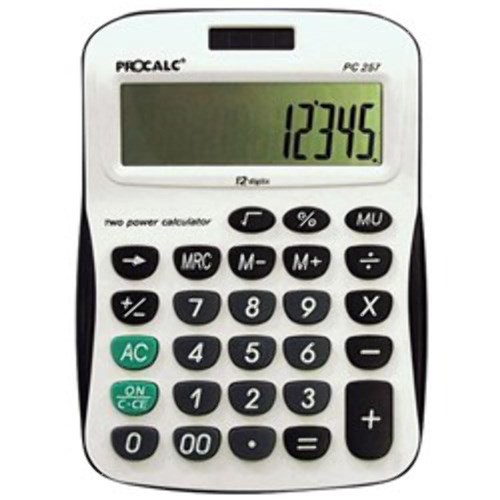 Calculadora Pc257 Procalc 12 Digitos